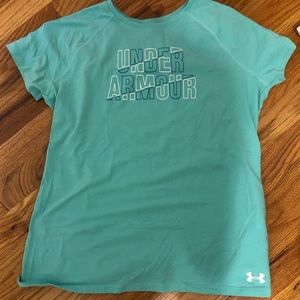 Under armor heat gear shirt